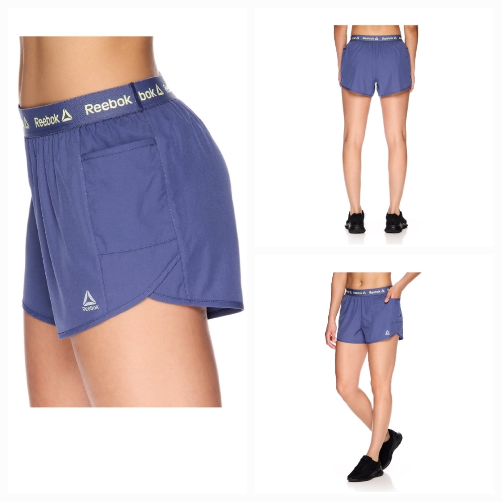 NWT Reebok Fearless Running Shorts